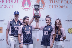 Pink Polo Cup: 90210 ran out the champions